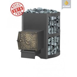 Дровяная печь для бани Везувий Оптимум Стандарт 14 (ДТ-3) 2016